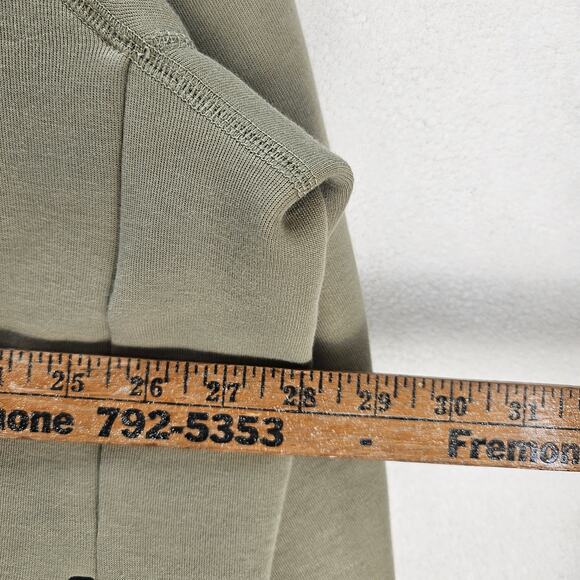 NIKE MEN'S 3XL SPORTSWEAR TECH FLEECE BOMBER JACKET OLIVE GREEN FB8008-276 - Picture 5 of 7